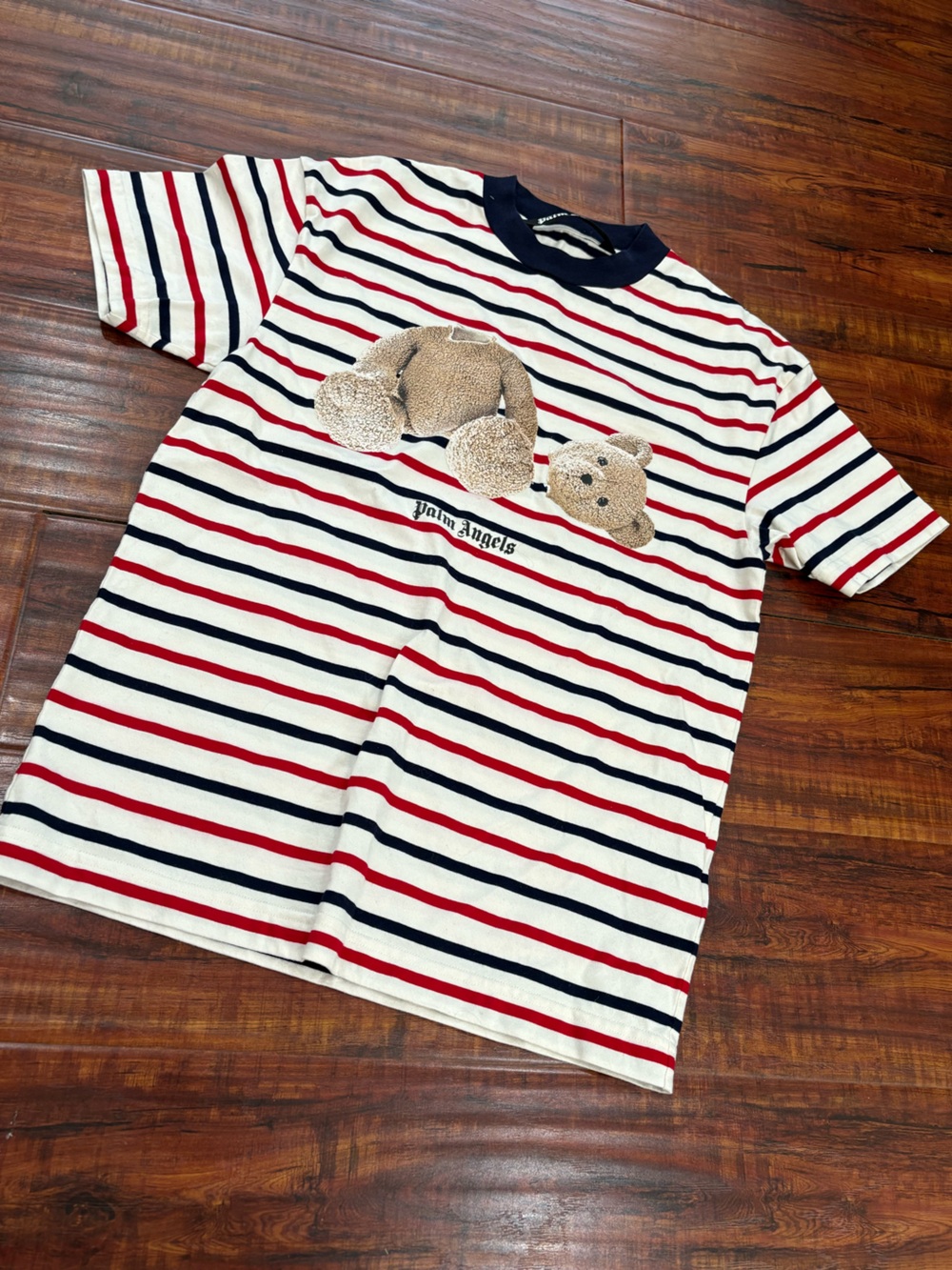 New Authenic Palm Angels Teddy Bear T-shirt XS